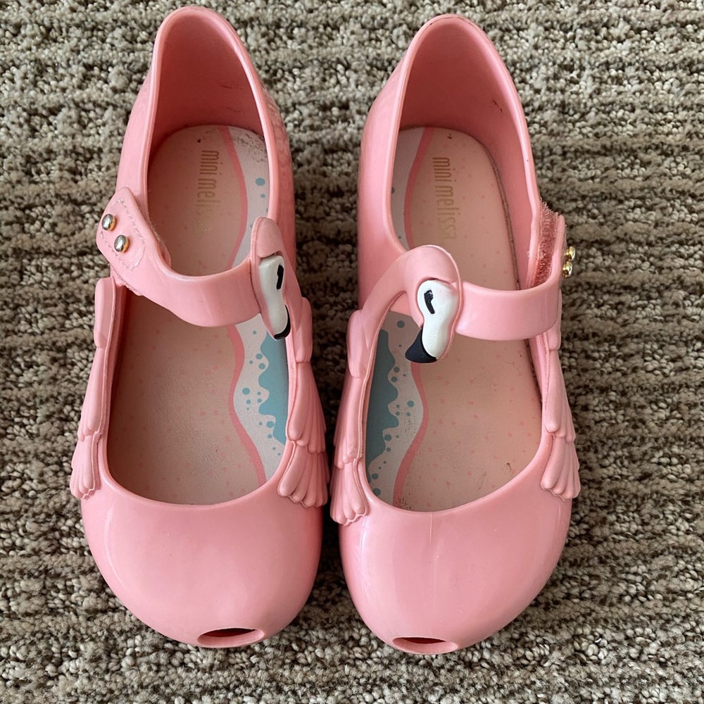 Mini melissa flamingos